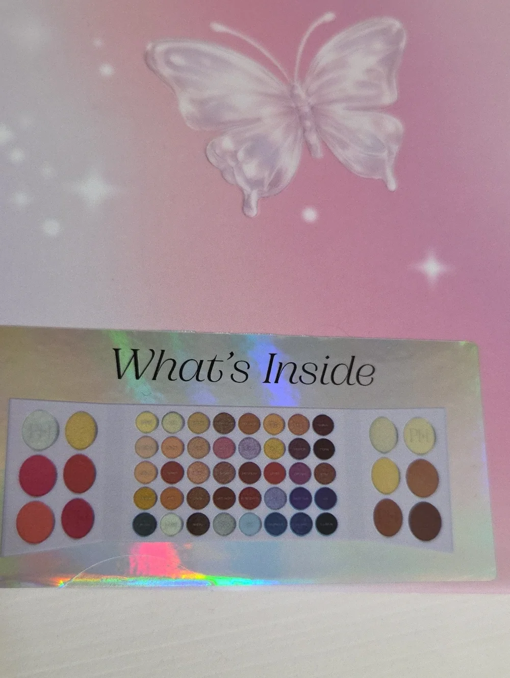 NEW Paris Hilton Face And Eye Palette Set